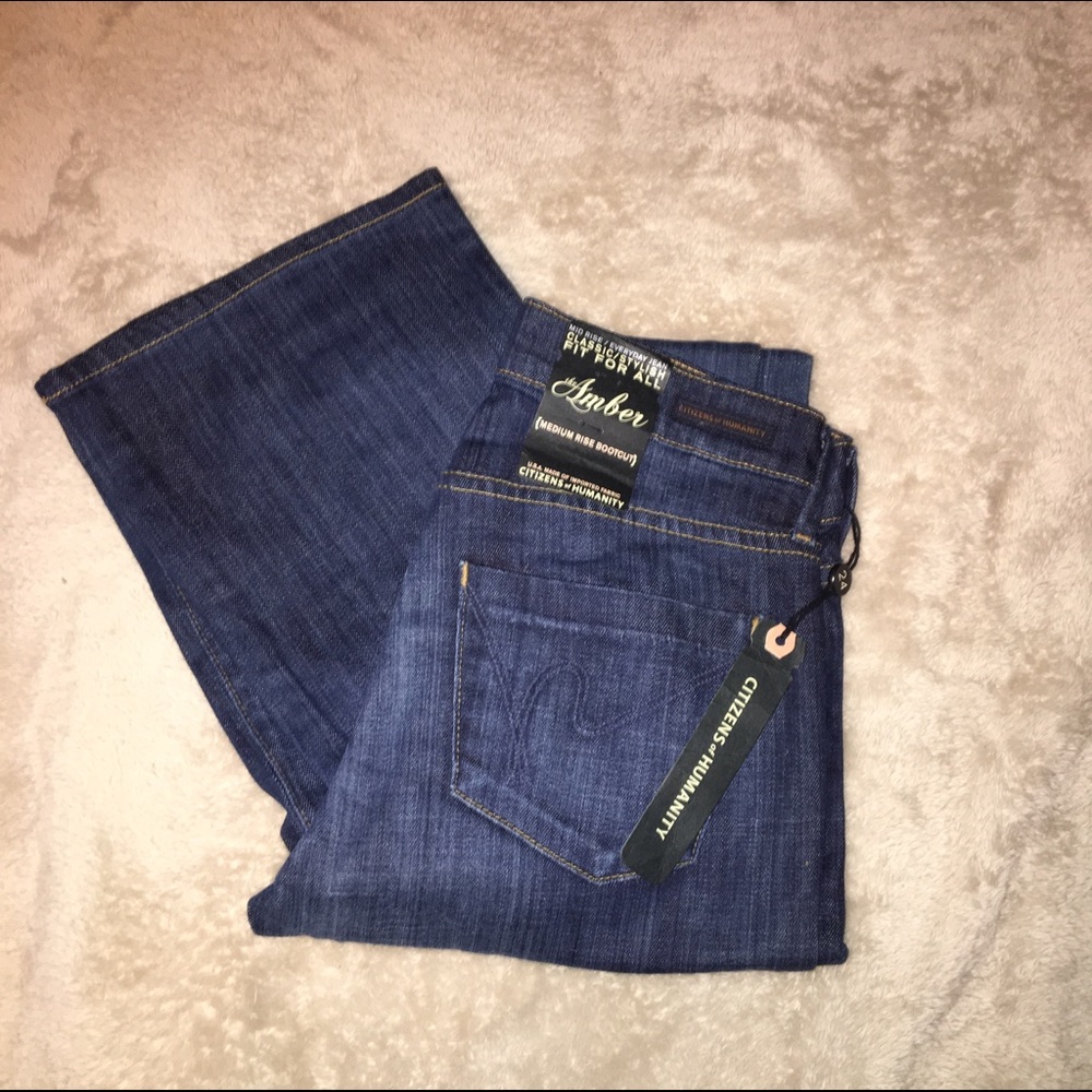 NWT Citizens of Humanity "Amber" Jeans